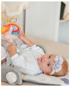 Woopie baby mata z pałąkiem pchacz 2w1 pianinko