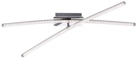 Leuchten Direkt 11292-17 - LED Żyrandol natynkowy SIMON 2xLED/8W/230V błyszczący chrom