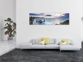 Obraz klifów (170x50 cm)