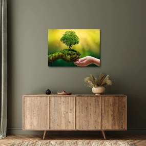 Obraz - Matka ziemia (70x50 cm)