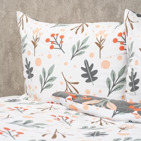 4Home Pościel flanelowa Winter nature, 140 x 220 cm, 70 x 90 cm