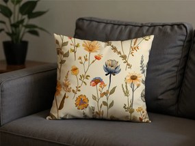 Bawełniana poszewka na poduszkę SOFLIRA POLY 45x45 cm, kolorowa