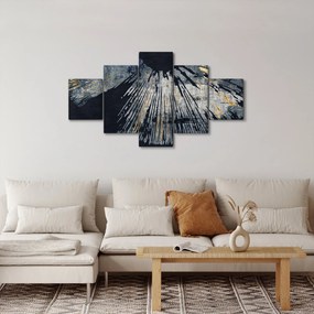 Obraz - Abstrakcja (125x70 cm)