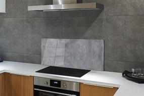 Panel szklany do Kuchni Loftowa Ściana Betonowa