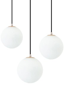 Lampa Wisząca APP1249-1C Złota