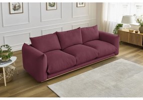 Bordowa sofa 265 cm Ernest – Bobochic Paris