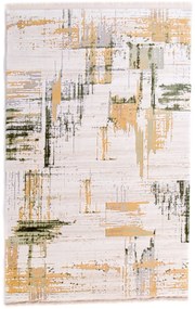 Dywan akrylowy Experience Marmur kremowo-zielony 160 cm x 230 cm