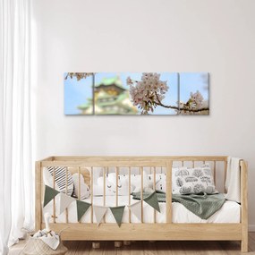 Obraz - Sakura (170x50 cm)