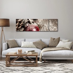 Obraz - Dekoracje świąteczne (170x50 cm)