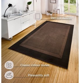 Brązowy dywan Hanse Home Basic, 160x230 cm