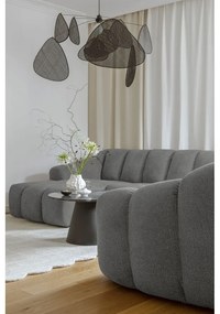 Szary narożnik (prawostronny/w kształcie litery U) Shell – Miuform