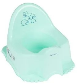 Tega Grający nocnik Bunny, miętowy