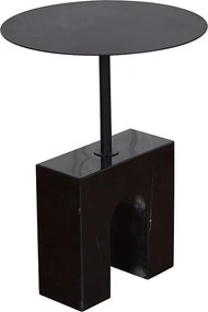 Stół 40x54x40 cm Czarny modig m99