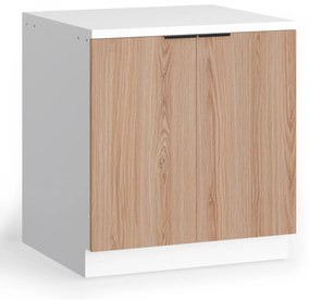 Blumfeldt WoodVista szafka pod zlewozmywak, solidna, zawiasy Soft-Close