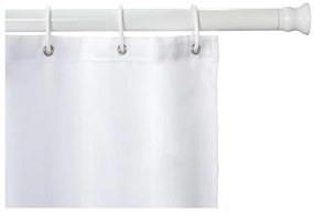 WENKO 19206100 - Drążek prysznicowy FLEX 110 cm biały
