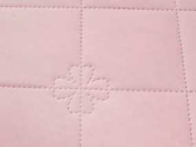 Chłodząca letnia kołdra ELARIA, różowa Rozmiar: 140 x 200 cm