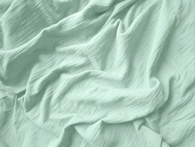 Muślinowa poszewka na poduszkę MUSSARI 70x90 cm, miętowa