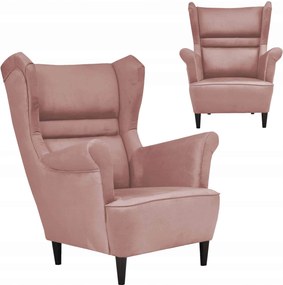 Fotel uszak skandynawski Zoja Family Meble - DOSTĘPNY OD RĘKI