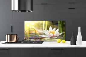Panel nad blat kuchenny Pływająca Lilia Wodna