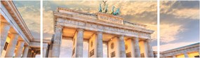 Obraz - Brama Brandenburska, Berlin, Niemcy (170x50 cm)