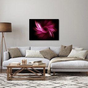 Obraz - różowa abstrakcja (70x50 cm)