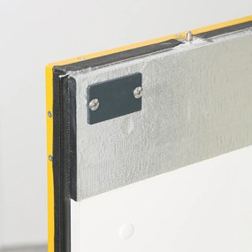 Szafa przeciwpożarowa na substancje niebezpieczne, typ 90, 1200 × 615 × 1950 mm, dwudrzwiowa