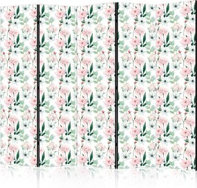 Parawan dwustronny Artgeist Kwiaty 225 x 172 cm 1 szt