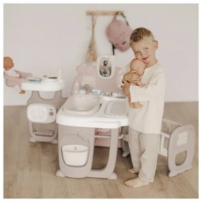 Smoby baby nurse duży kącik opiekunki dla lalki
