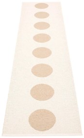 Beżowy chodnik odpowiedni na zewnątrz 70x300 cm Vera Beige – Pappelina