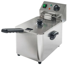 Profesjonalna frytownica elektryczna 4 l, 2000 W