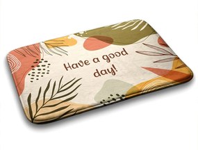 Dywanik pod prysznic Dywanik pod prysznic Geometryczny Roślinny