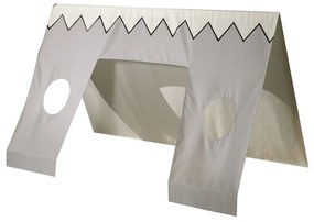Zasłona dziecięca do łóżka 266x198 cm Tipi – Vipack