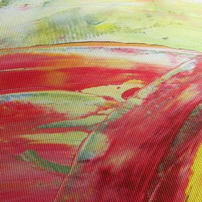 Obraz abstrakcji - malarstwo (170x50 cm)