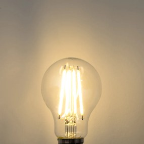 Żarówka LED E27 ściemnialna A60 przezroczysta 7,2W 1521 lm 3000K