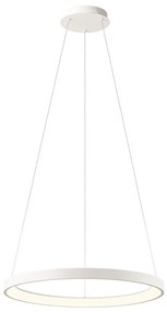 Redo 01-2672 - LED ściemnialny żyrandol na lince ICONIC LED/50W/230V śr. 58 cm biały