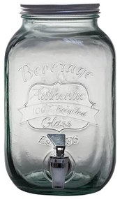 Zestaw słoja na lemoniadę i 4 szklanek Juego – Ego Dekor