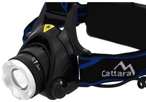 Cattara Latarka czołowa LED Zoom, 570 lm