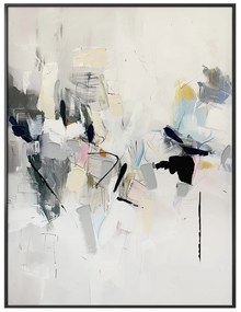 Obraz z ręcznie malowanymi elementami 70x100 cm Cro – Styler