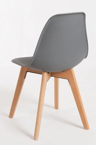 Zestaw 4 Krzese Kelen