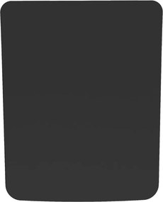 Mexen Vera deska wolnoopadająca slim, duroplast, czarna mat - 39164085