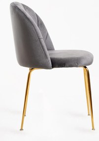 Krzeso Laget Gold Velvet