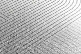 Obraz połączenie tęczy Mid-Century