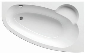 Ravak C451000000 - Wanna narożna ASYMMETRIC 150x100 cm akryl/biała