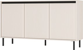 Komoda OSTIA - Beżowy / 149 cm / Bez szuflad
