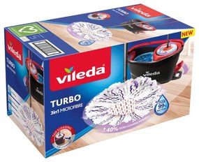 Mop rotacyjny z wiadrem Turbo 3v1 – Vileda