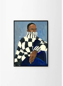 Plakat 50x70 cm Check – The Poster Club