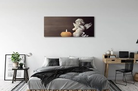 Obraz canvas na ścianę Modlitwa Anioła przy Świecy