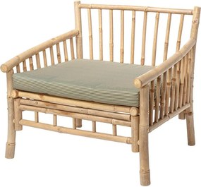 Bambusowy fotel ogrodowy Sole – Bloomingville