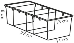 Tescoma Pojemnik do woreczków z ziołami 4FOOD 29x13 cm,