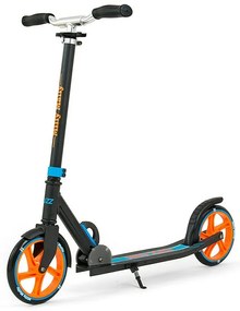 Milly Mally Scooter Buzz Scooter czarny, 103 x46,5 x 90 cm